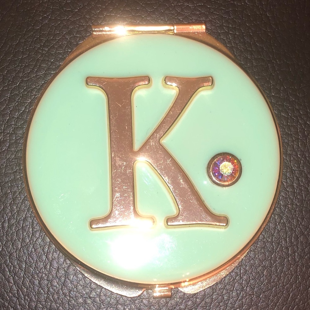 Kate Spade “K” Compact